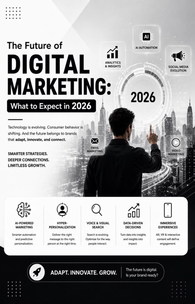 The Future of Digital Marketing: What to Expect in 2026