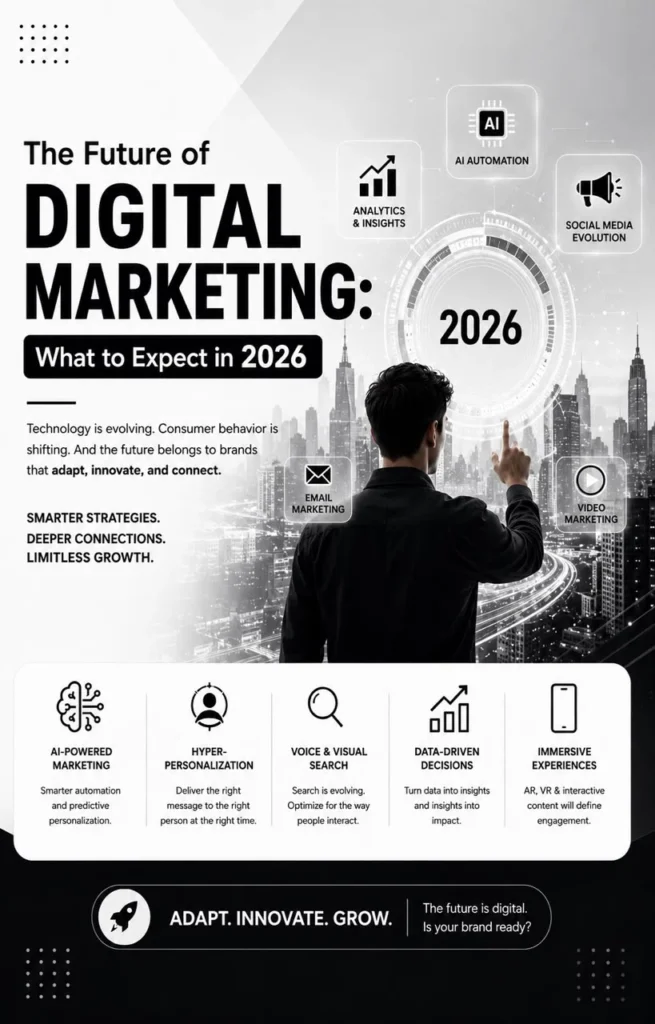 The Future of Digital Marketing: What to Expect in 2026